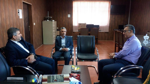 نشست سرپرست مرکز شهید مطهری رشت با مدیر کل کمیته امداد استان گیلان