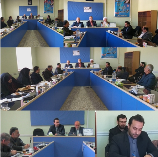 بررسی روند اجرای طرح ایران مهارت با حضور مسئولین ارشد شهرستان رودسر در جلسه شورای آموزش و پرورش