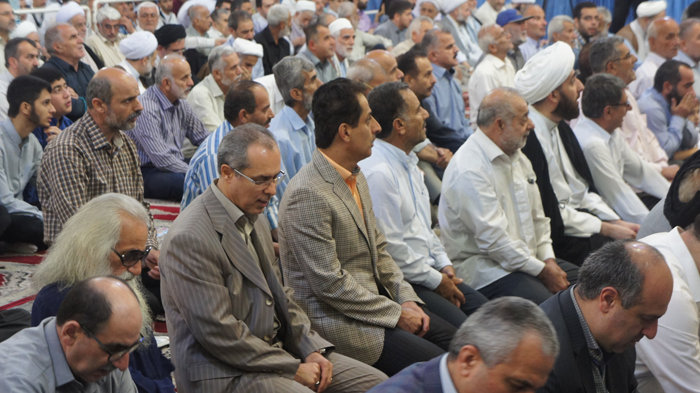 سخنرانی پیش از خطبه های نماز جمعه مدیر کل آموزش فنی و حرفه ای گیلان در مصلی امام خمینی (ره) رشت