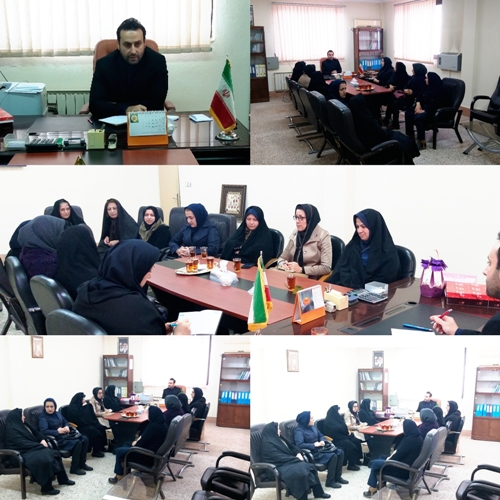 نشست راهبردی با مؤسسات کارآموزی آزاد شهرستان املش