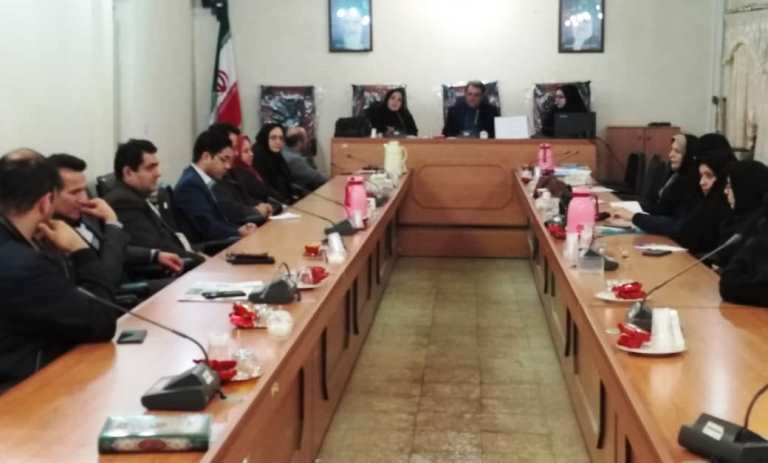 برگزاری جلسه هماهنگی اجرایی نمودن طرح ایران مهارت در شهرستان آستانه اشرفیه