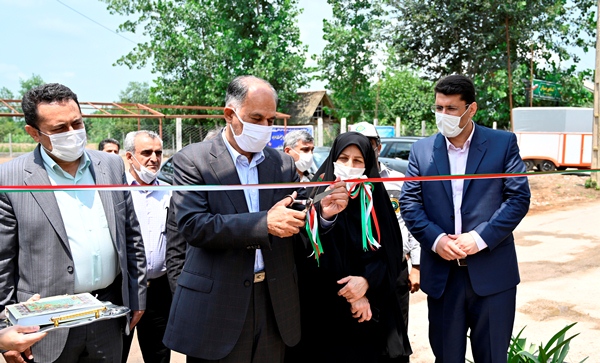 The first private  equestrian institution in the northwest of the country was inaugurated in Gilan with the presence of the Deputy Minister of Cooperatives, Labor and Social Welfare