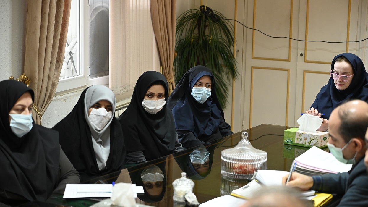 برگزاری نشست هم‌اندیشی در خصوص برنامه‌های تکریم و گرامیداشت مقام بانوان به مناسبت فرا رسیدن روز زن